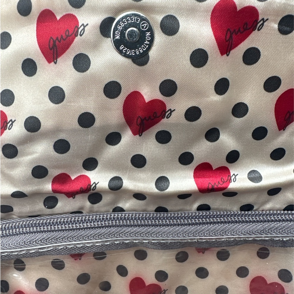 Clutch Wallet From Guess With Sequins On The Outs… - image 4